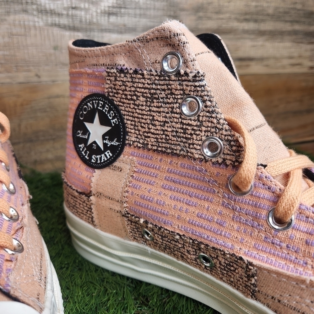 New Converse Patchwork Chuck 70 High Top Patchwor… - image 10